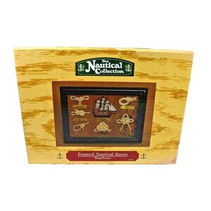 Heritage Mint The Nautical Collection Framed Nautical Knots Mayflower New